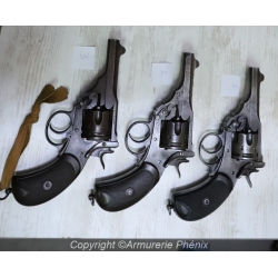 Lot 3 revolvers Webley